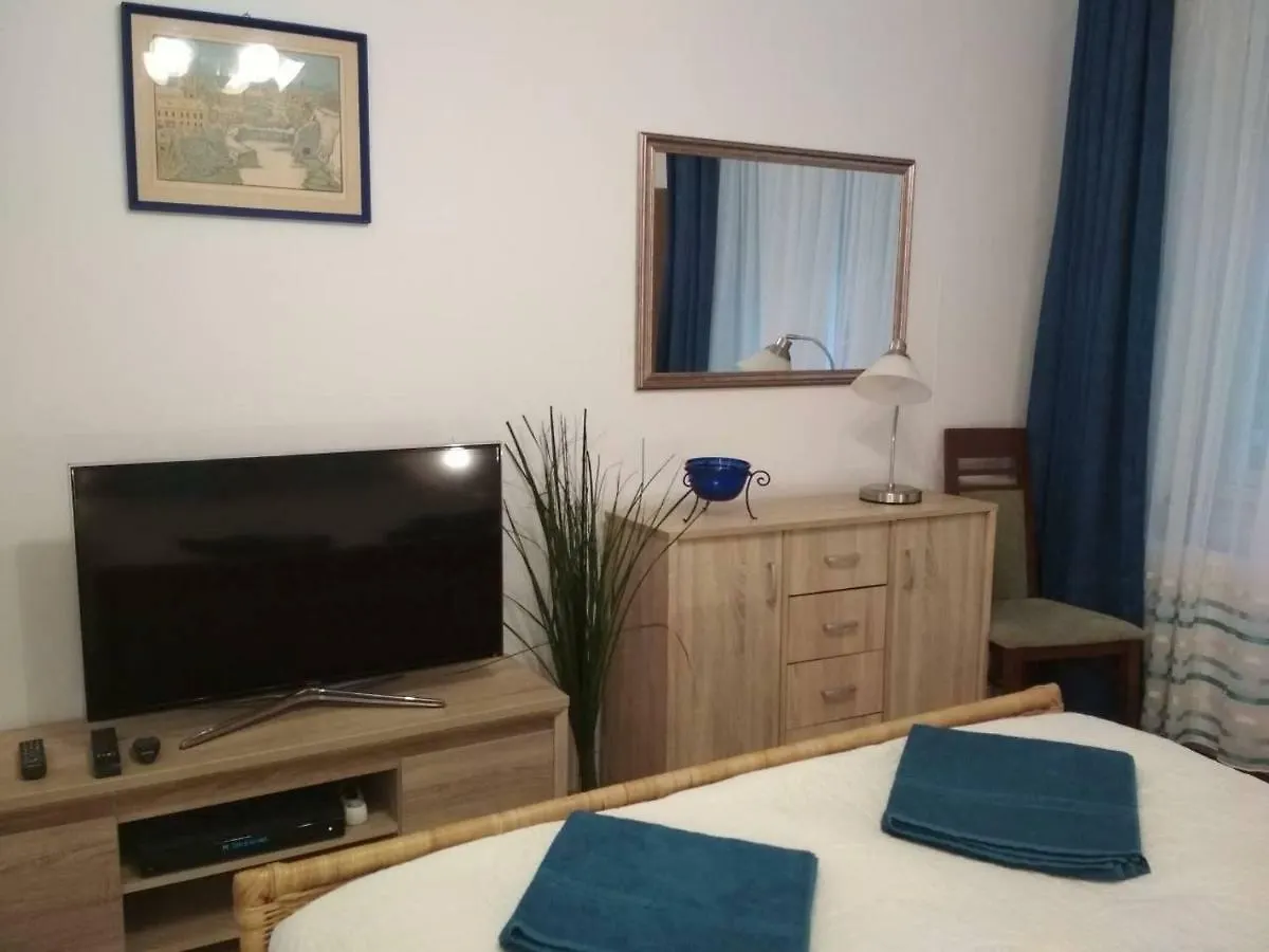 公寓 Zsuzsa Apartman 布达佩斯