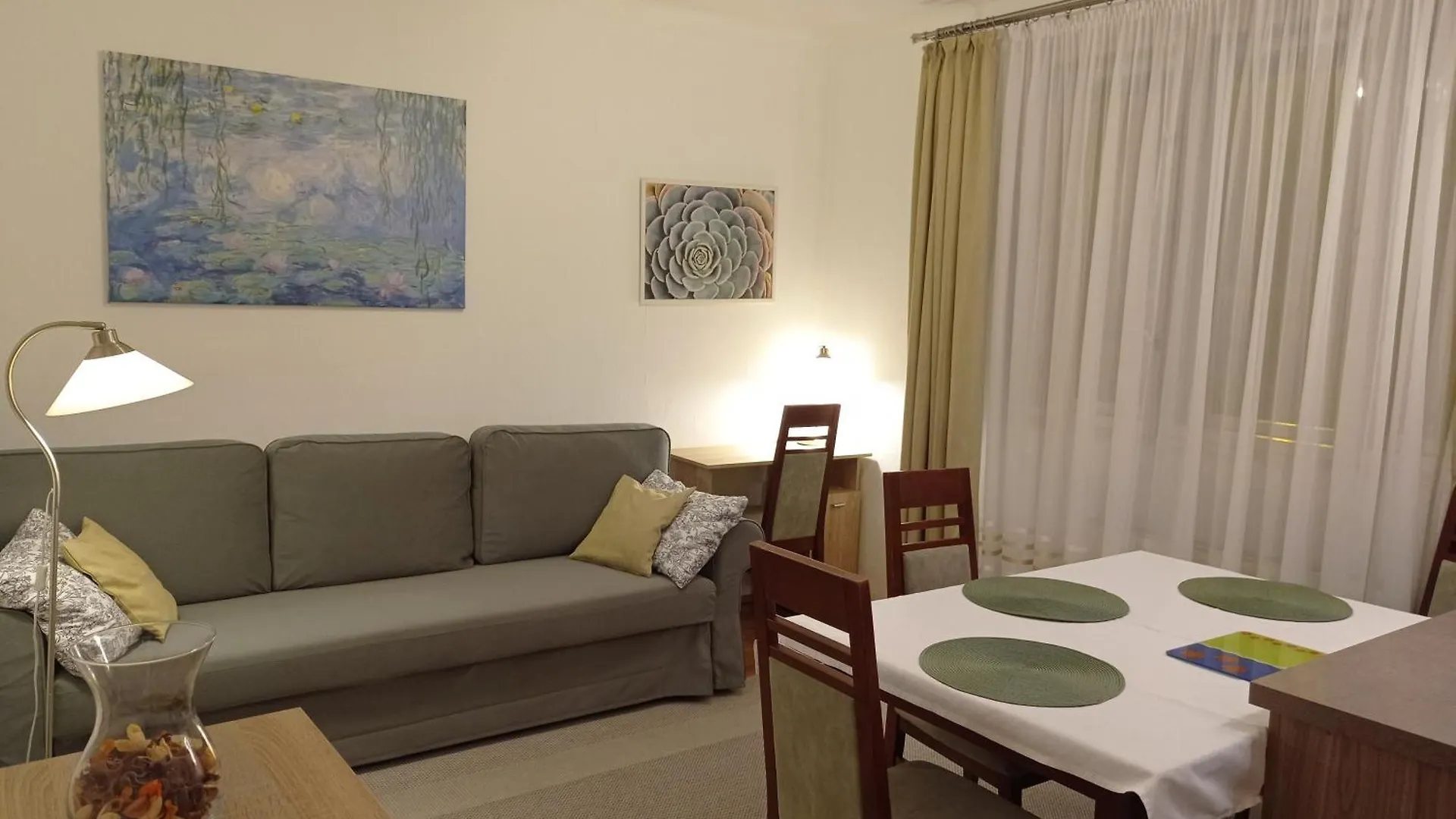 Zsuzsa Apartman Budapeszt Apartament