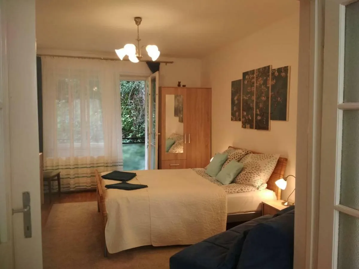 Apartament Zsuzsa Apartman Budapeszt